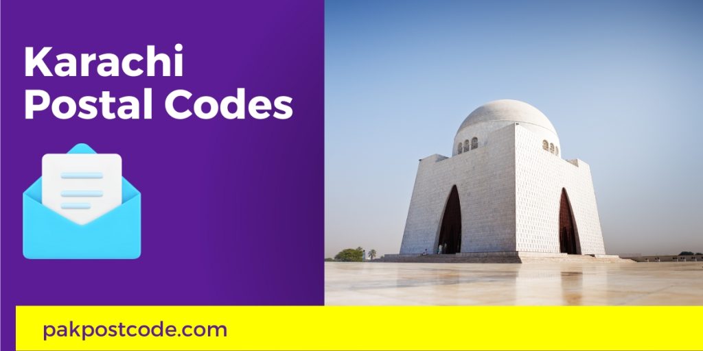 Karachi Postal Codes