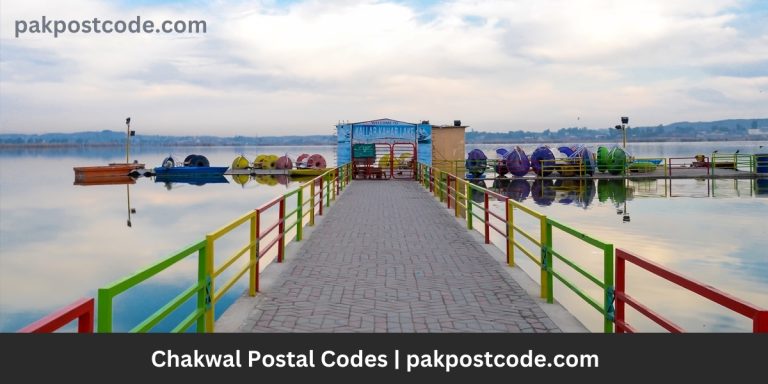 Chakwal Postal Codes | Post Codes | Zip Codes