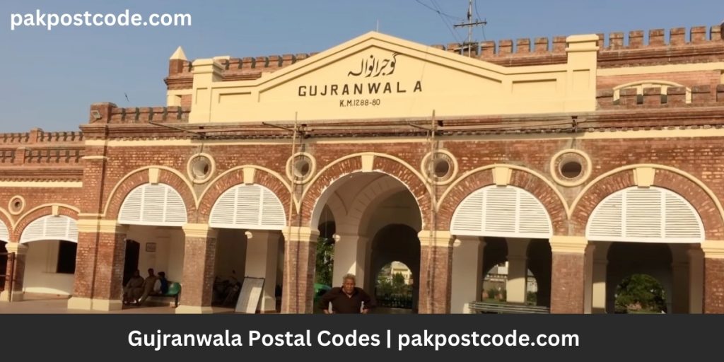 Gujranwala Postal Codes