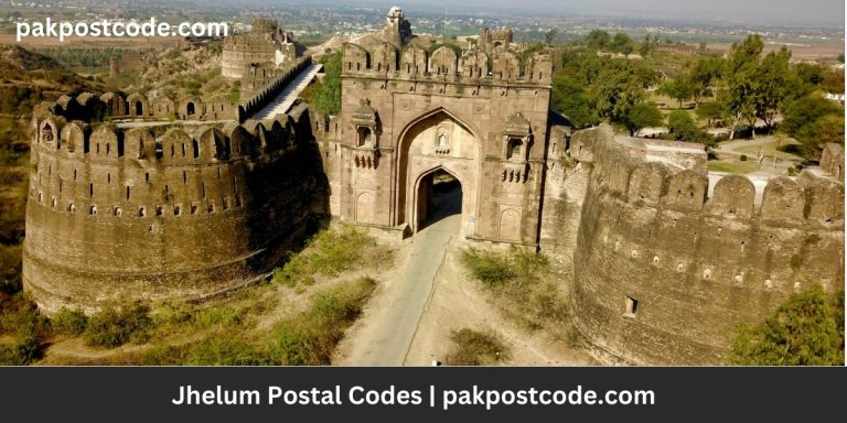Jhelum Postal Codes | Post Codes | Zip Codes